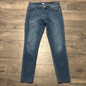 Old Navy super skinny mid rise jeans